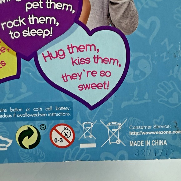 New Fingerlings Baby Sloth Pet Toy Kingsley Interactive Music Sound Play Figure - Picture 7 of 10